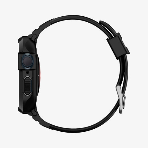 ACS05460 - Apple Watch Series (Apple Watch (49mm)) in matte black showing the front